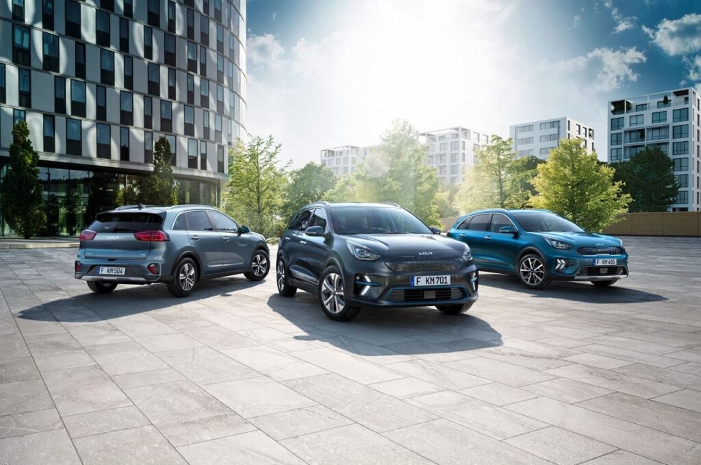Le Niro est la meilleure vente de Kia en France et la deuxième meilleure en Europe.
