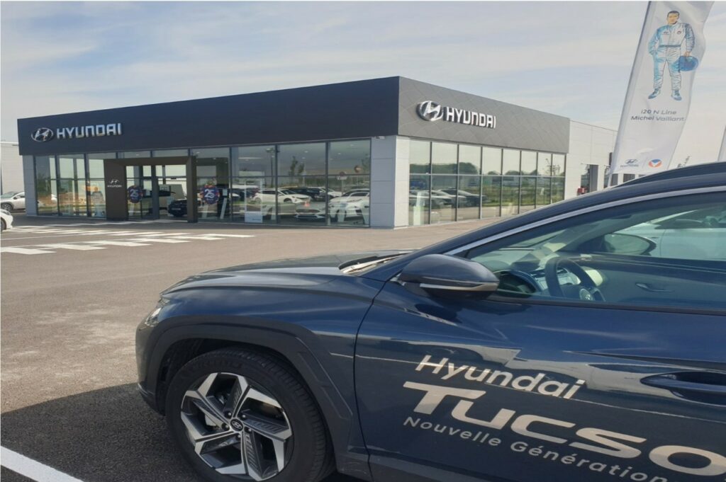 Le top 10 des distributeurs Hyundai en France