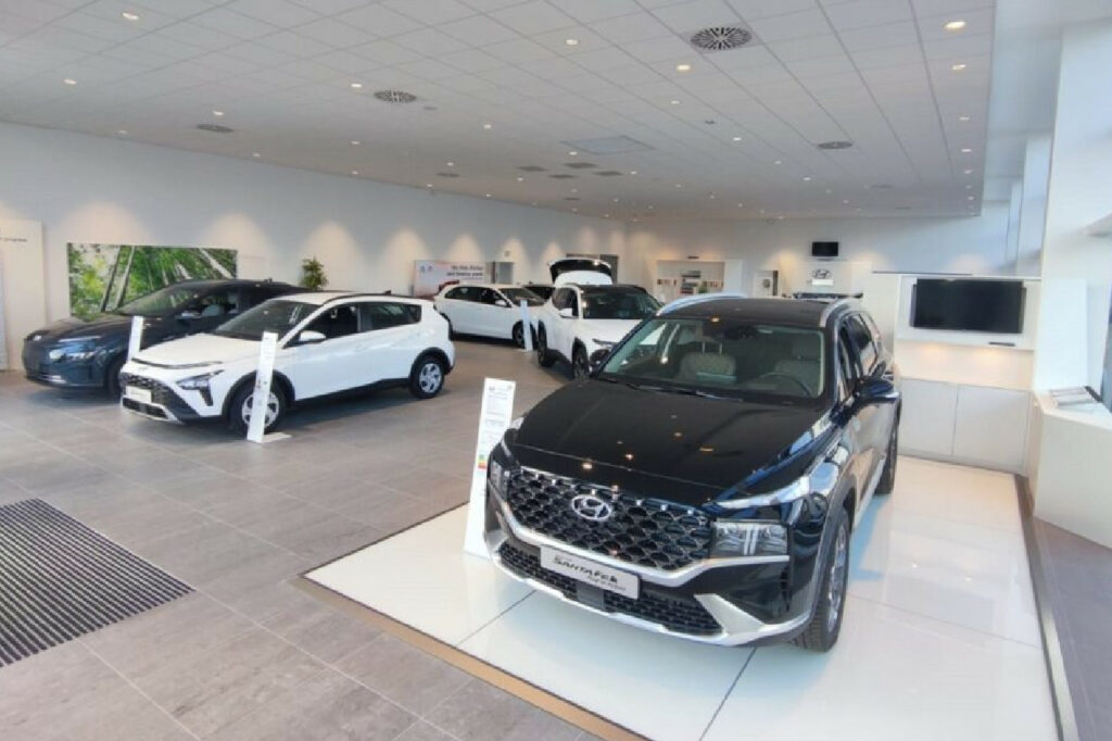 Hyundai poursuit le maillage du territoire avec l'ouverture de deux nouveaux sites, un à Toulouse (photo), l'autre à Calais.
