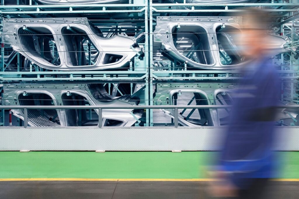 L'Allemagne représente presque un tiers des emplois dans l'industrie automobile européenne.