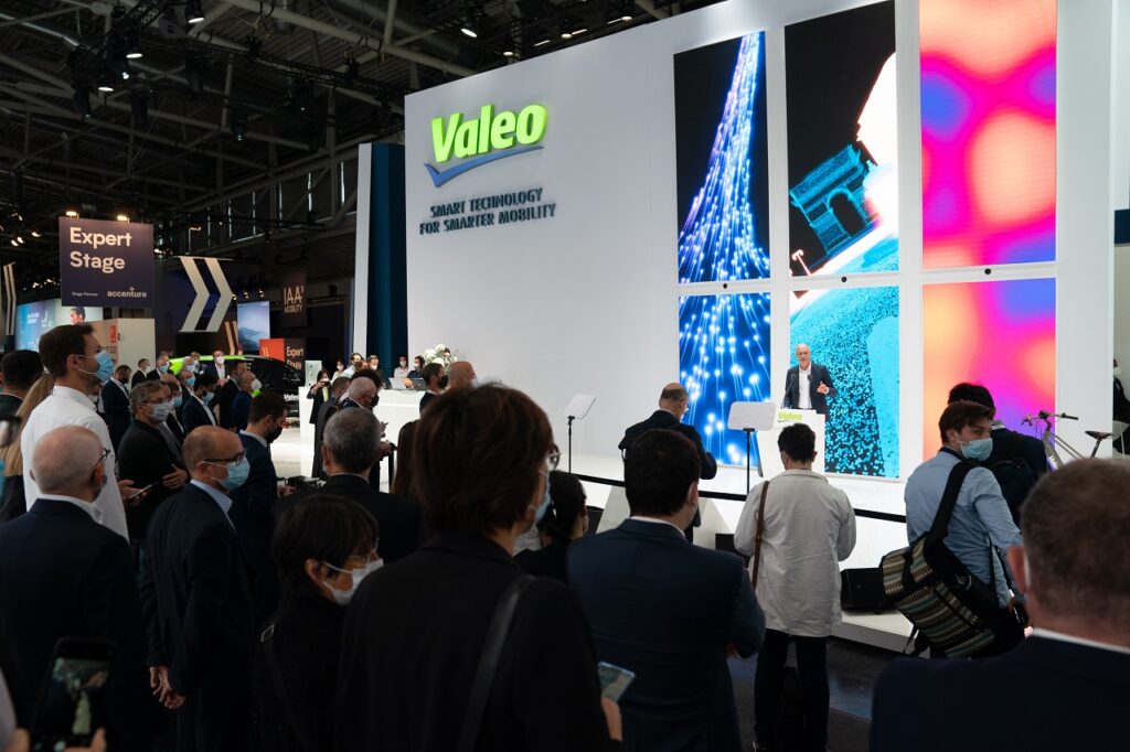 Le chiffre d'affaires de Valeo a baissé de 10 % au troisième trimestre 2021. 