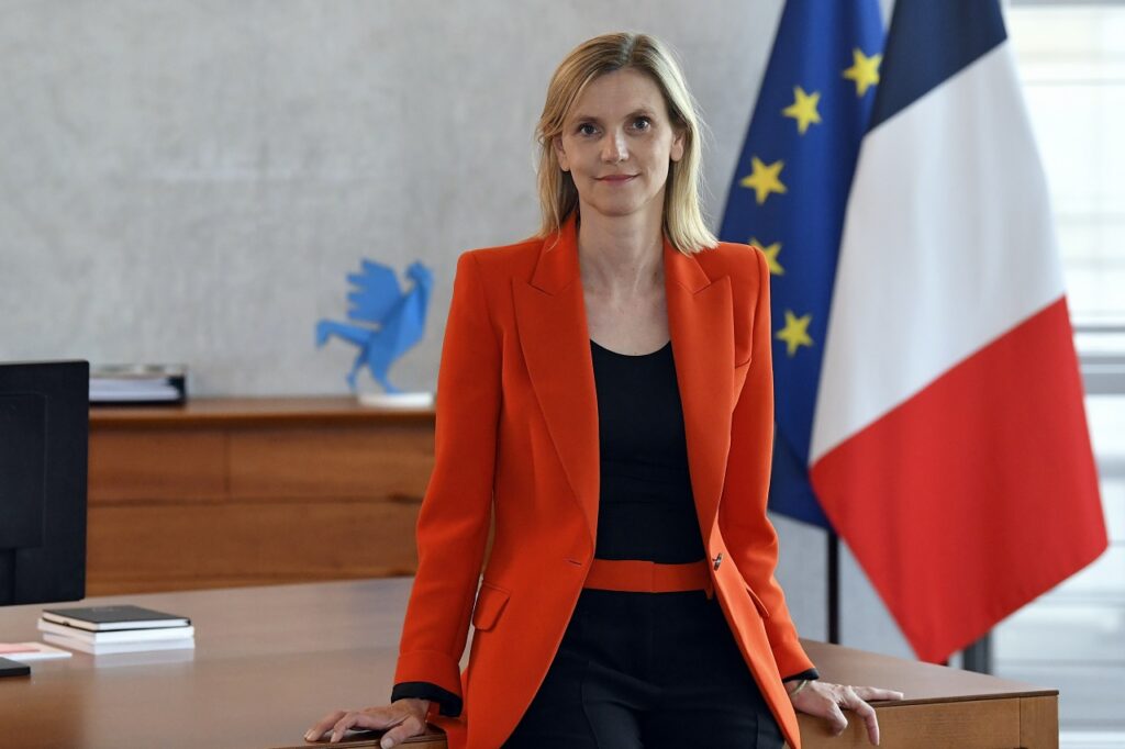 Agnès Pannier-Runacher, ministre déléguée à l'Industrie. ©PBagein