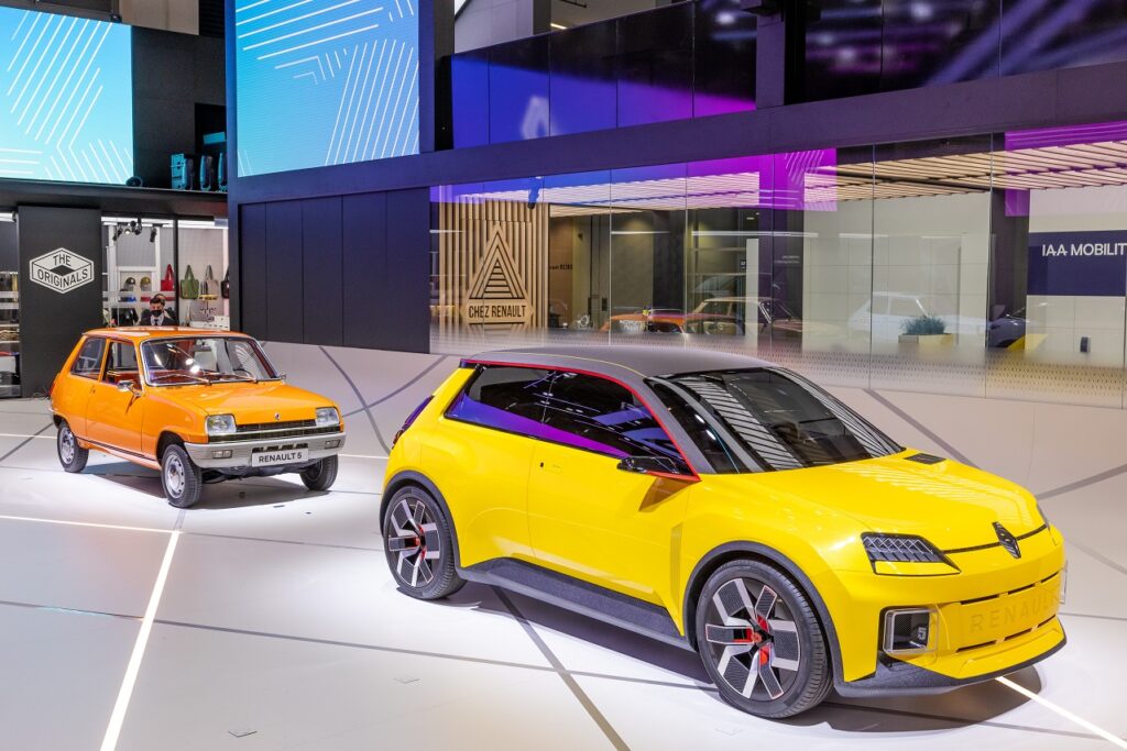 La future R5, pour l'heure appelée Five, devrait être une réalité commerciale en 2024.