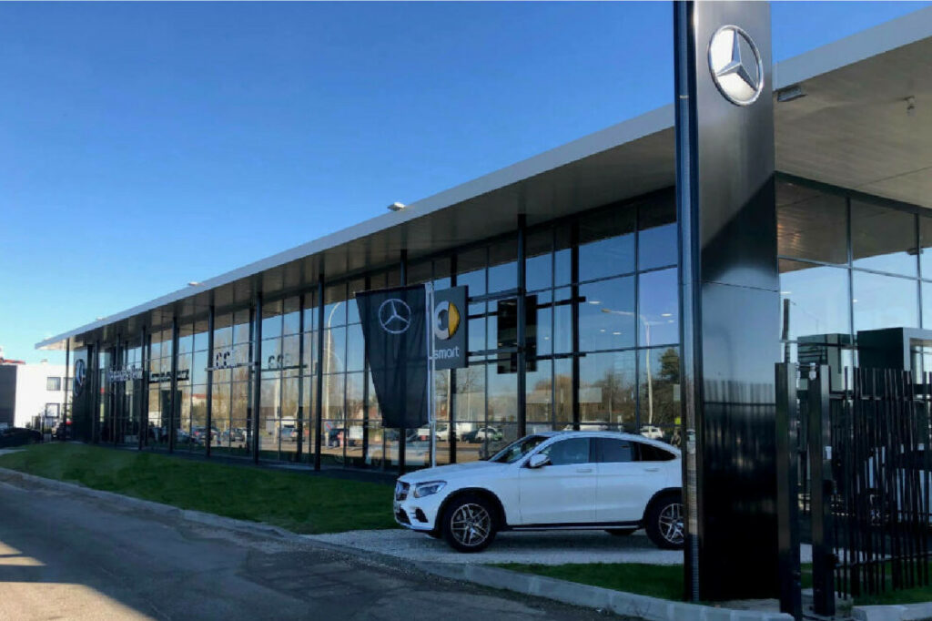 Avec le rachat de GGE, le groupe RCM va dépasser les 10 000 Mercedes-Benz vendues par an en France.