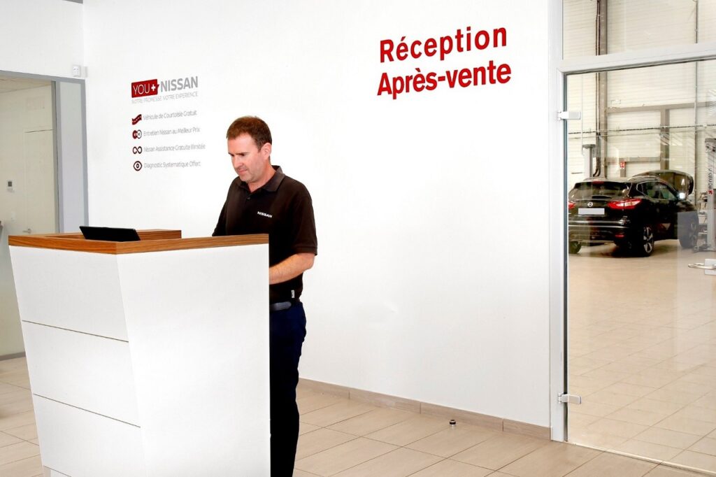Nissan France est récompensé pour ses efforts en matière d'après-vente.