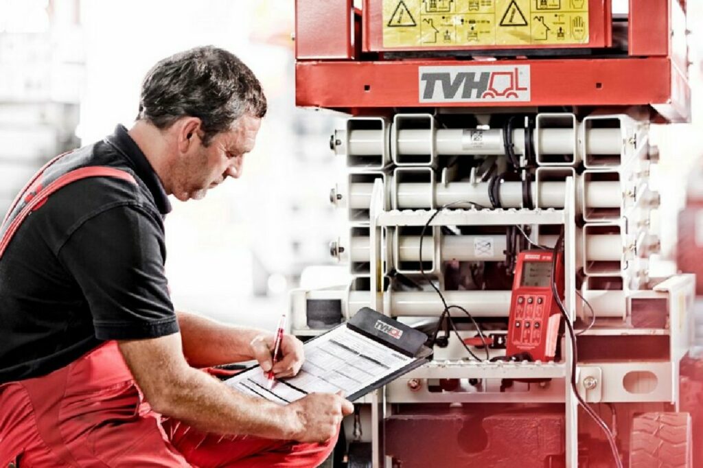 TVH est un acteur mondial dans le domaine des pièces pour chariots élévateurs, véhicules industriels, engins de chantier et tracteurs agricoles.