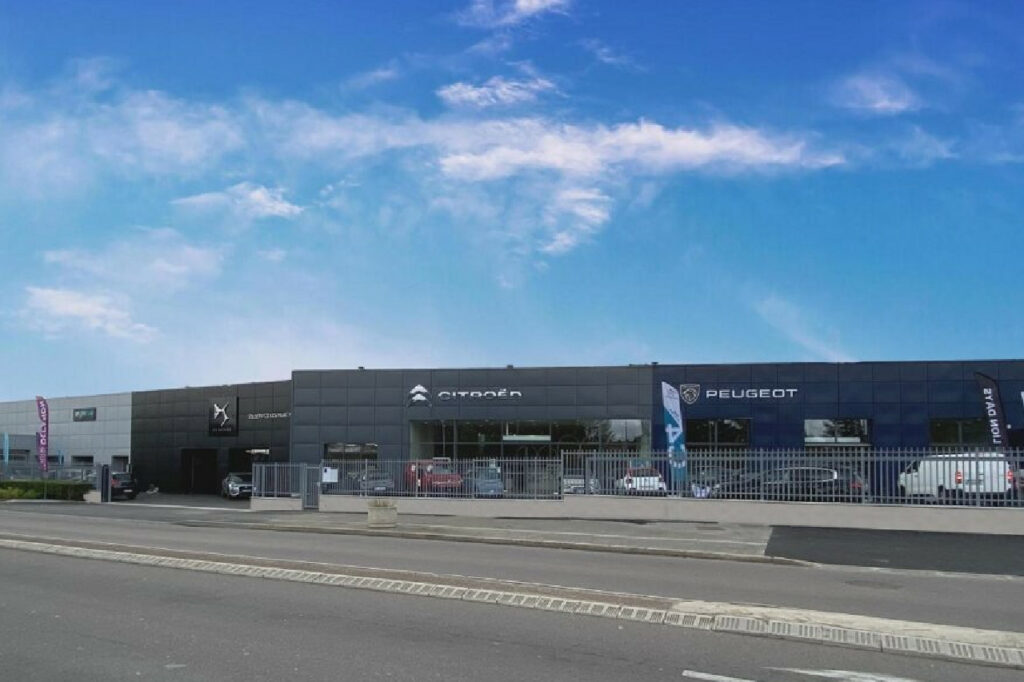 Le groupe Vauban va inaugurer un site tri-marques aux Mureaux (78).