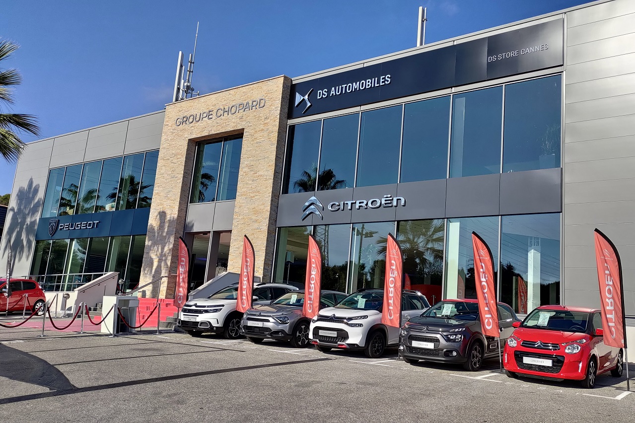 Le Groupe Chopard Inaugure Son Premier Site Trimarque Journal Auto