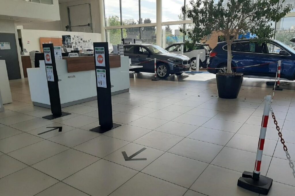 Les services de l'automobile n'ont pas été inclus dans le plan France 2030, annoncé par le président de la République.