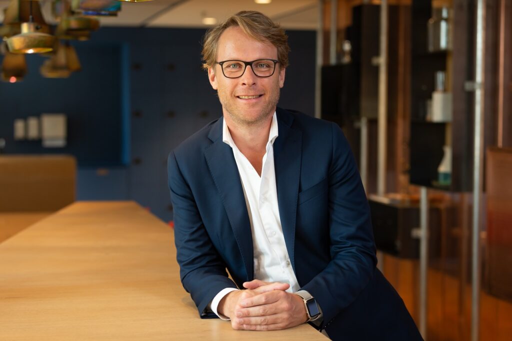 Davis Vismans occupait le rôle de directeur produit de Booking.com depuis neuf ans. ©Booking.com