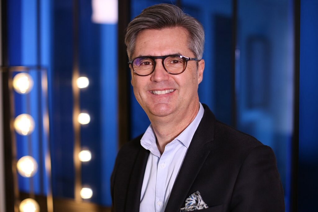 Laurent Payrat, cofondateur et directeur du cabinet Evok.