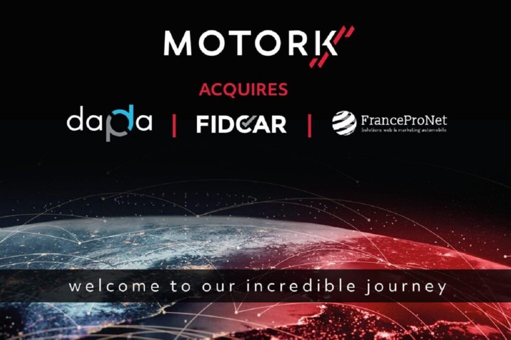 Outre Fidcar et FranceProNet, MotorK reprend Dapda en Espagne.