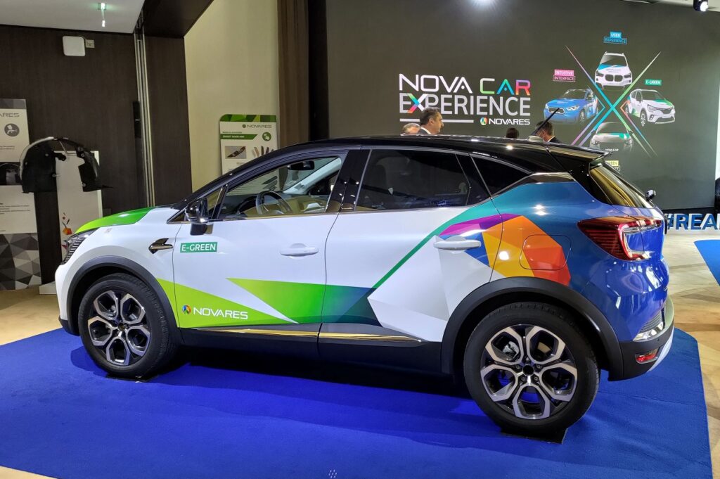 Novares a présenté ses dernières innovations le 29 septembre 2021 à Paris.