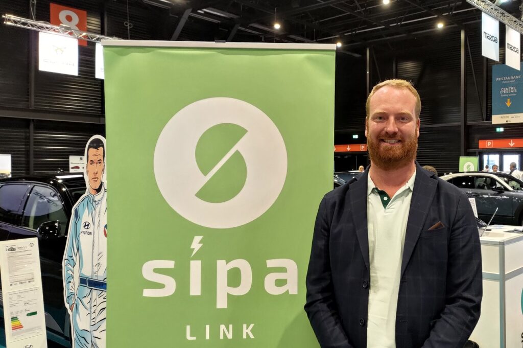 Benjamin Dubois, responsable du développement de Sipa Link.