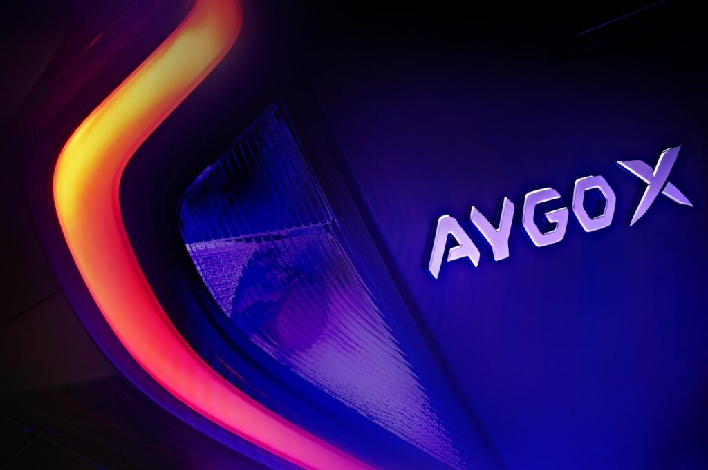 Toyota dévoilera l'Aygo X début novembre 2021.