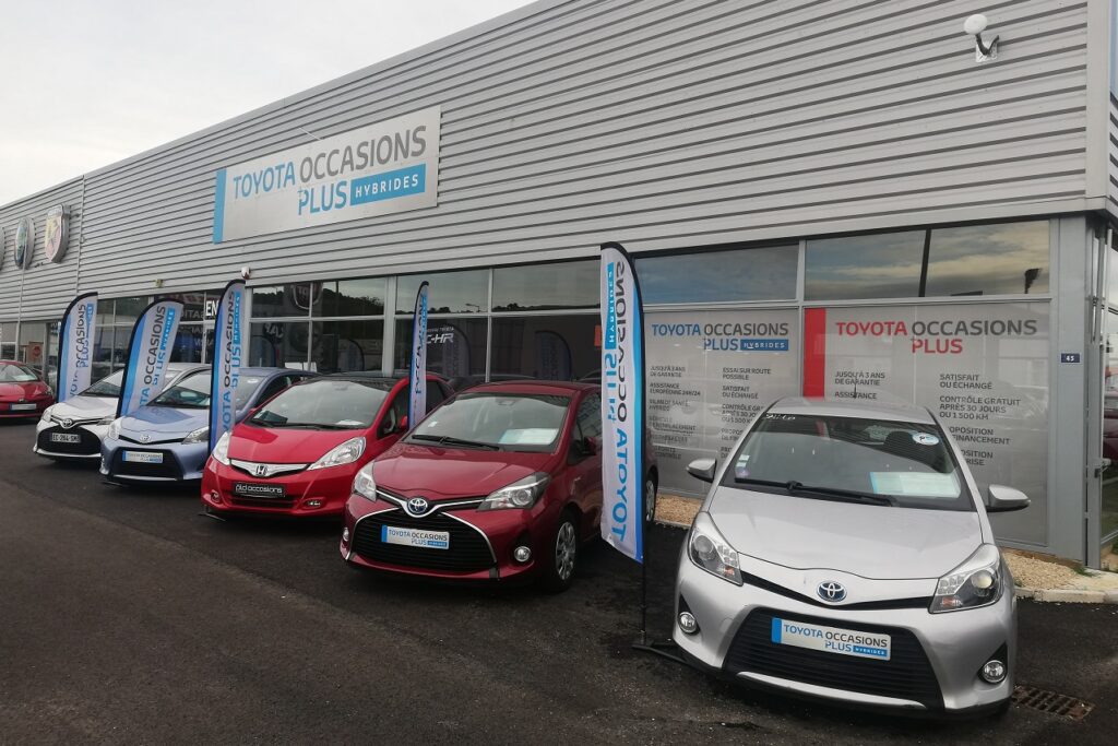 Créditée de 16 337 transactions, Toyota a frôlé l'exploit de finir en positif en septembre (-0,3 %).