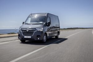 Renault booste l’autonomie du Master électrique