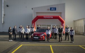Toyota débute la production de la Yaris en République tchèque