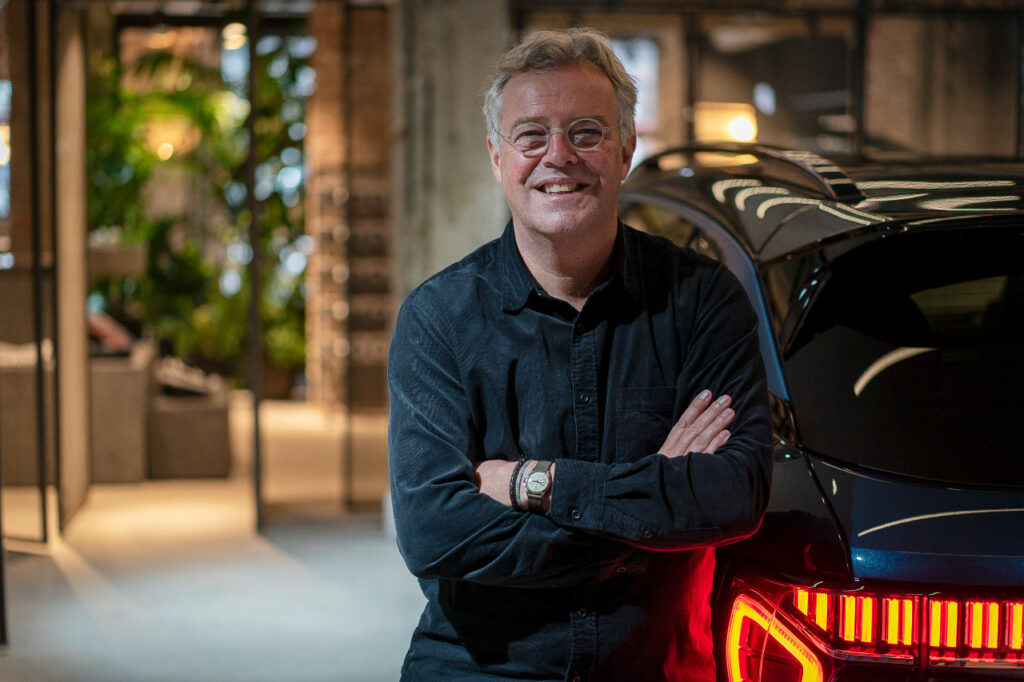 Alain Visser, président de Lynk & Co.