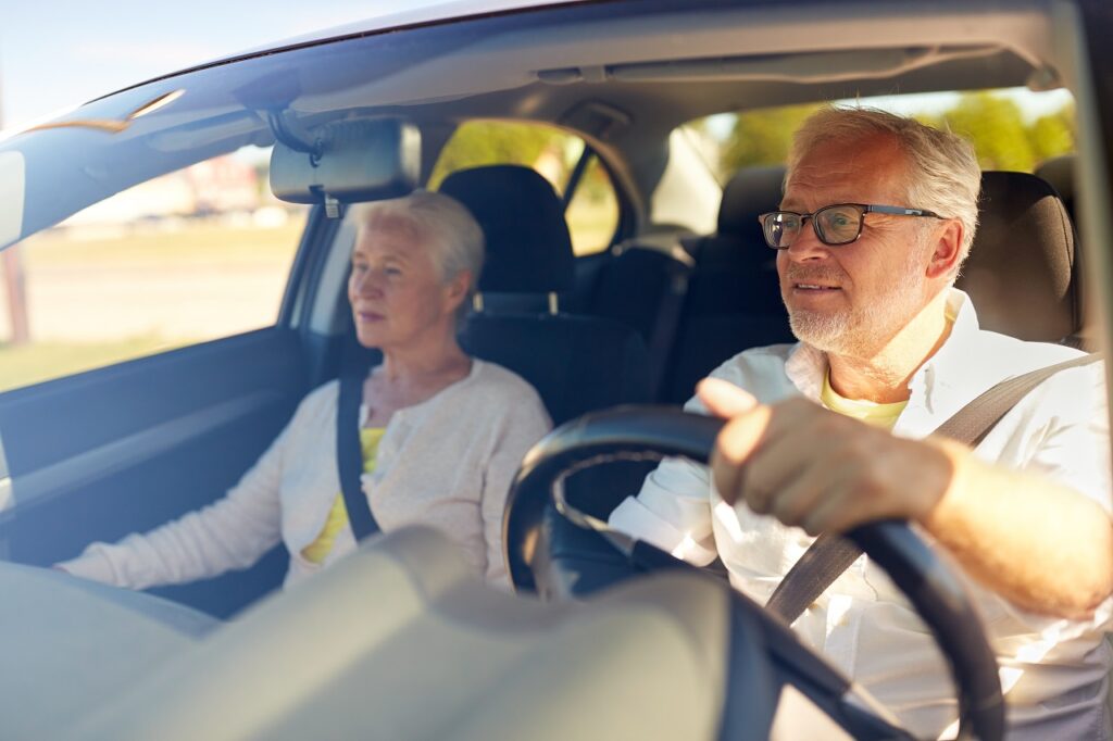 En France, les seniors représentent 25 % des morts sur la route alors qu'ils ne représentent que 19 % de la population française. 