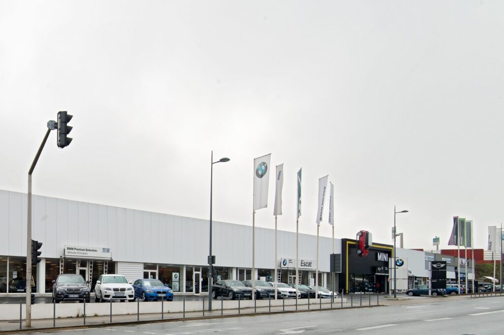 Les concessions BMW d'Albi et de Rodez, qui appartenaient à Jean-François Escat, vont être reprises par le groupe Grim. 