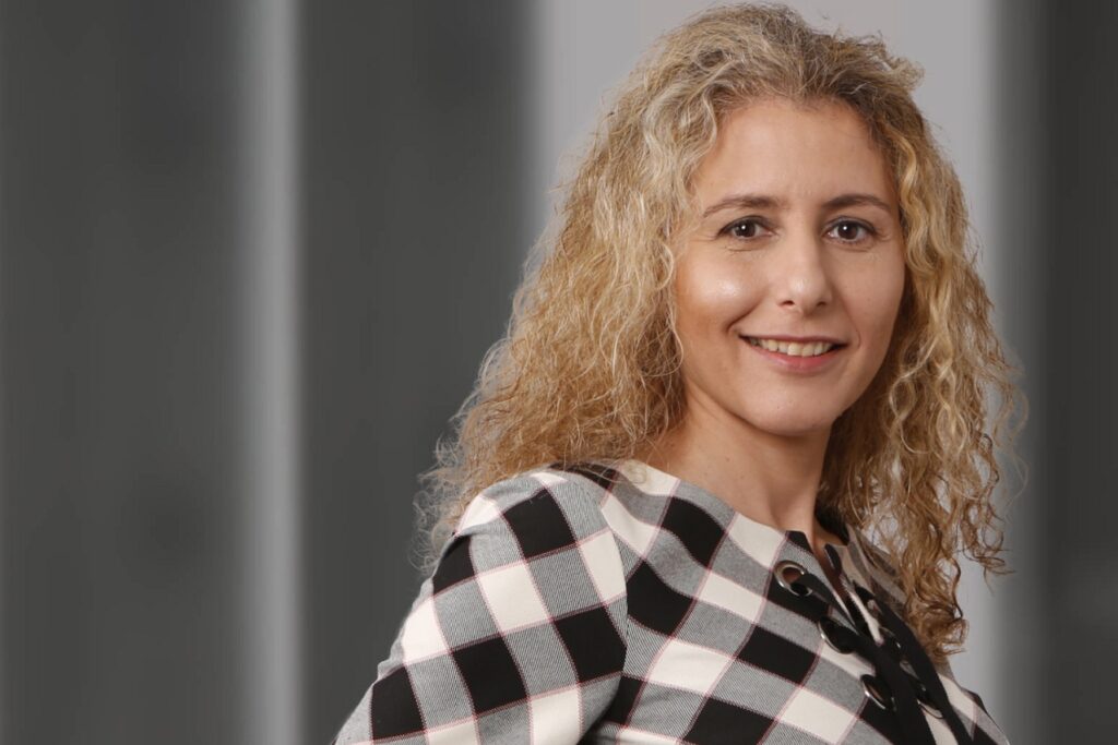 Brigitte Courtehoux, CEO de Free2Move. (©PSA Group)