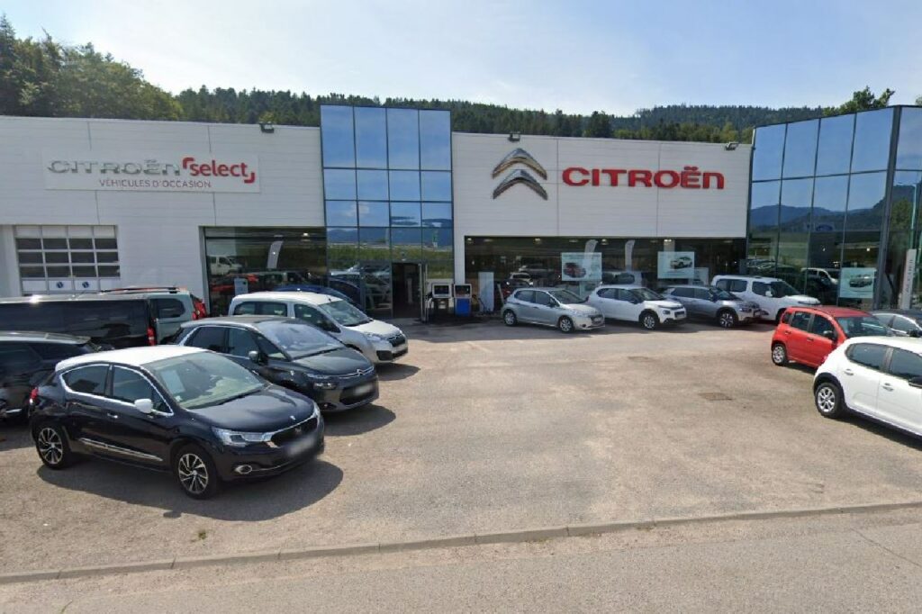 La concession Citroën de Remiremont (88) a été racheté par le groupe JMJ Automobiles.