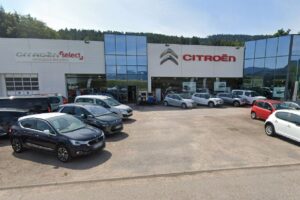 Mouvements dans le réseau Citroën