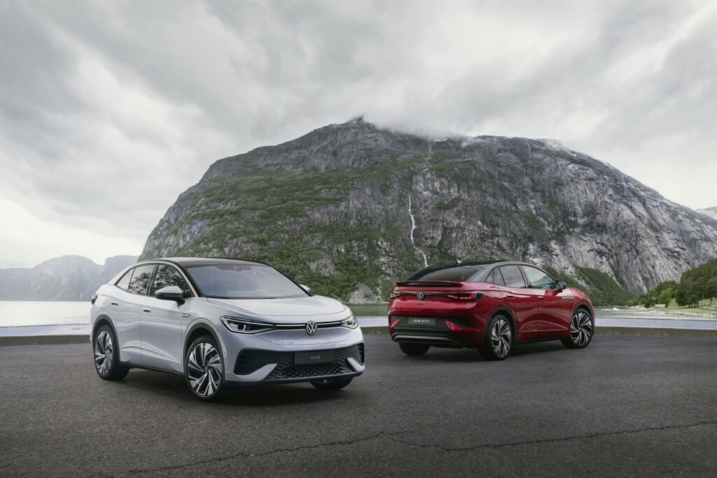 L'ID.5 et ID.5 GTX, les futurs e-SUV Coupé de Volkswagen.