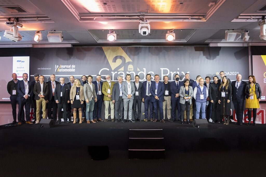 11 Prix ont été décernés lors de la cérémonie des Grands prix de la Distribution Automobile 2021 organisée au Pavillon d'Armenonville à Paris.