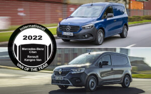 Van of the Year 2022 : Renault et Mercedes-Benz remportent la mise