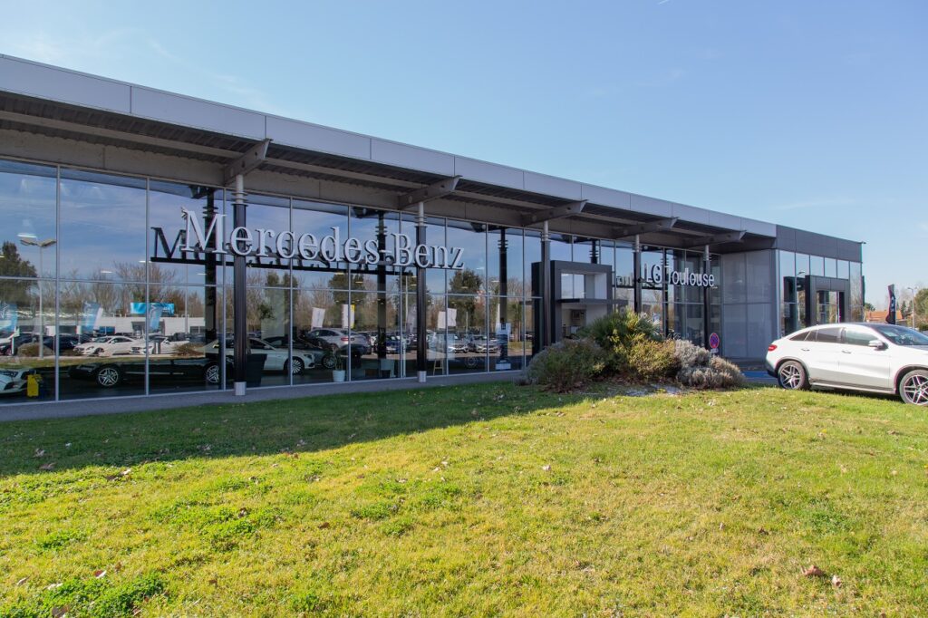 Le site de Toulouse du groupe LG Automobiles est élue concession de l'année aux GPDA.
