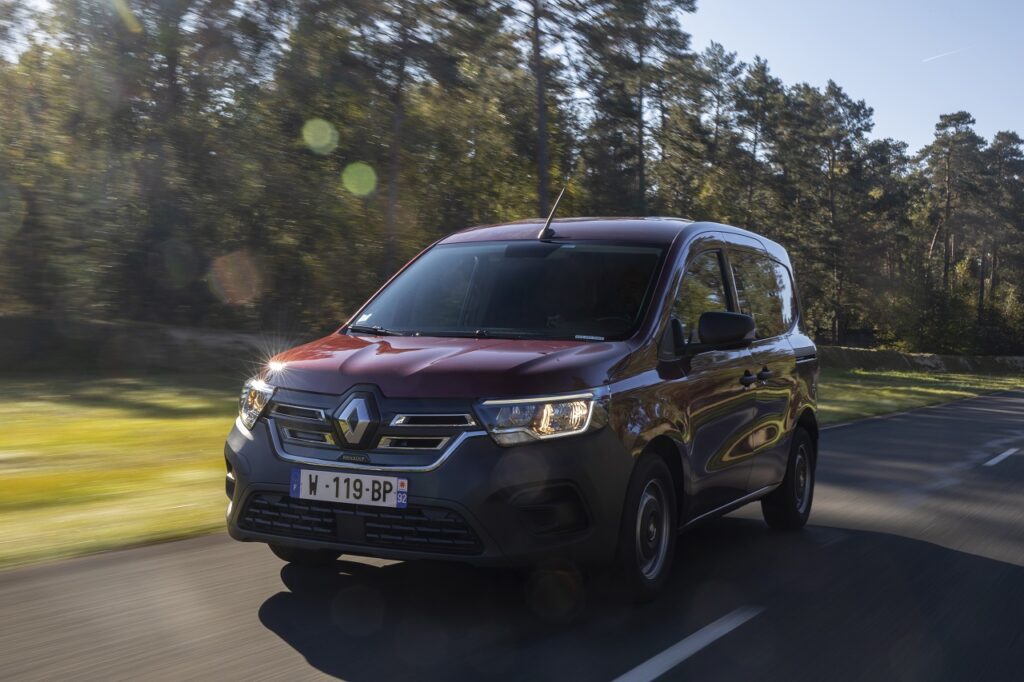 Le Renault Kangoo Van E-Tech Electric sera produit en France, à Maubeuge (59). 