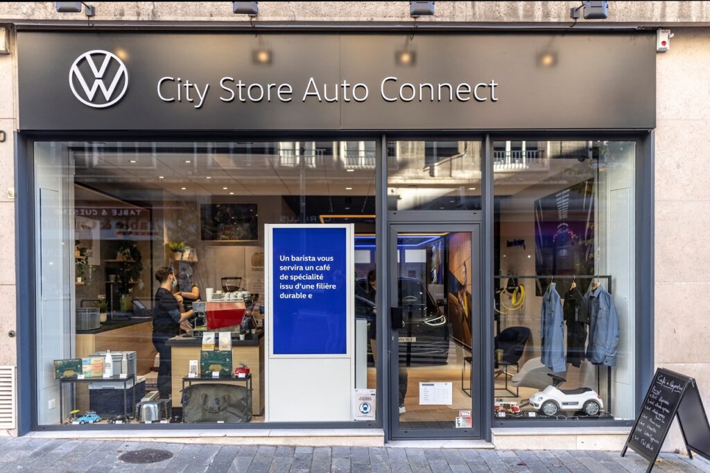 Le groupe normand Vikings Automobiles a inauguré le premier City Store Volkswagen à Rouen (76).