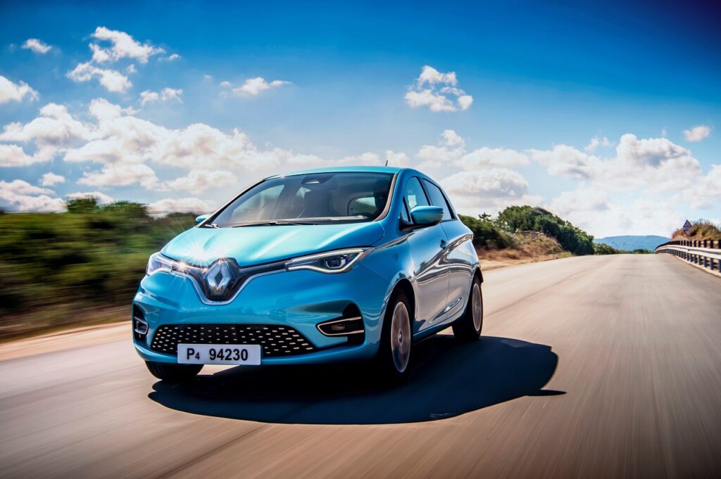 La Renault Zoe est un modèle incontournable dans le panorama électrique.