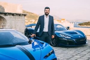 Naissance de la coentreprise Bugatti Rimac