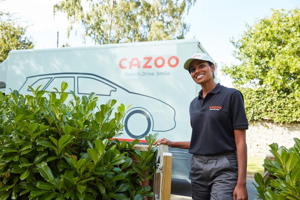 Le fonctionnement de Cazoo repose en grande partie sur la puissance logistique. 
