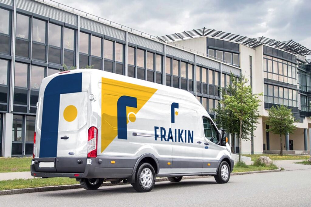 Fraikin dispose en France d’un parc de plus de 58 000 véhicules et de 157 agences.