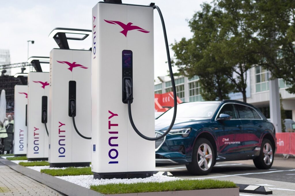 En  2022, Ionity va développer un nouveau type de station de recharge. 