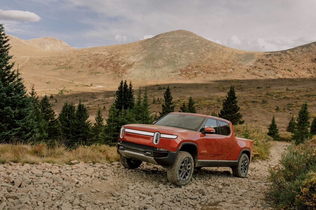 Rivian est entré en Bourse, à Wall Street, le 10 novembre 2021