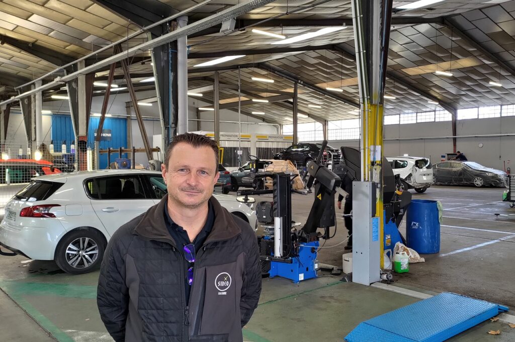 Christophe Guillou, directeur opérationnel de l'usine Sineo.