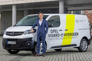 Opel livre son premier Vivaro-e Hydrogen à Miele