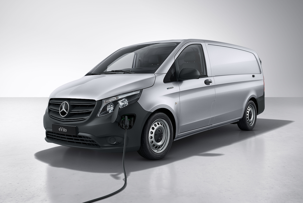 Mercedes-Benz double l’autonomie du eVito