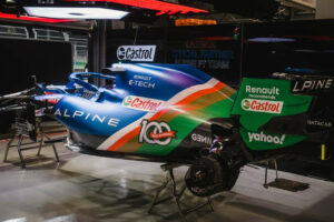 La 100e de Castrol avec Alpine F1
