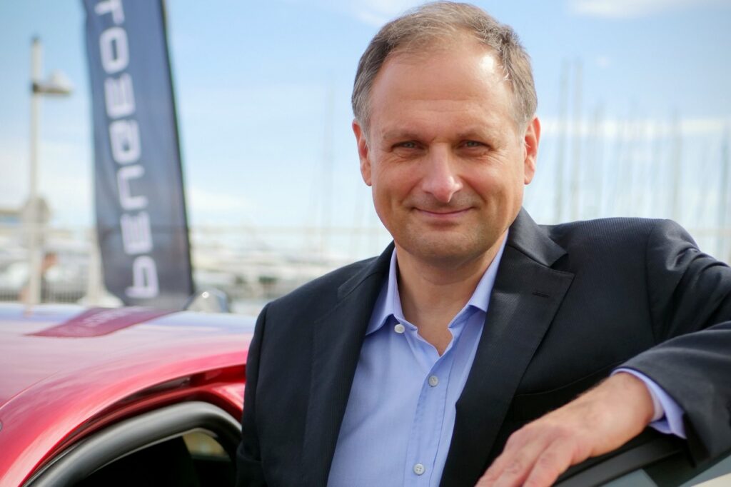 Christophe Prévost, directeur du commerce France de Peugeot.