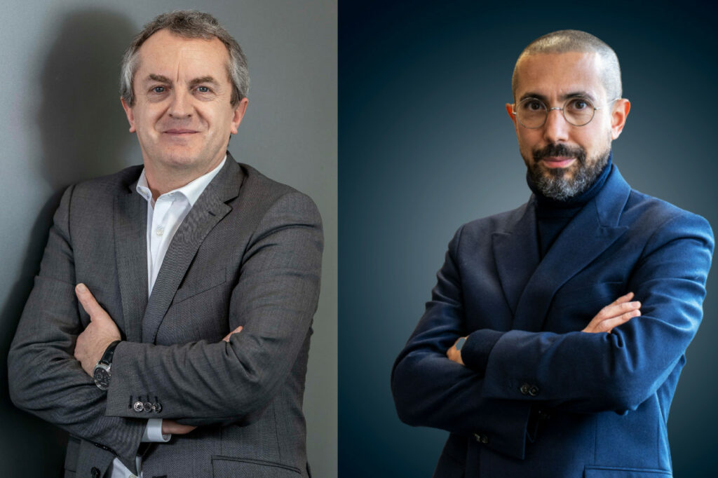Gaël du Bois de Beauchesne et Olivier Bouelharrag viennent d'être nommés, respectivement, directeur des ventes et directeur marketing.