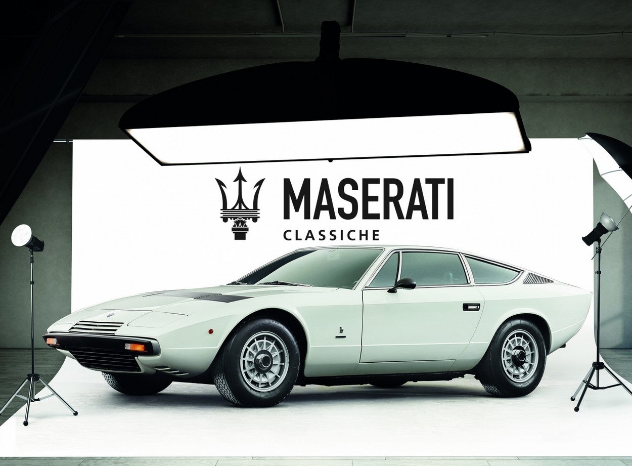 Avec Classiche, Maserati veut préserver ses véhicules de collection