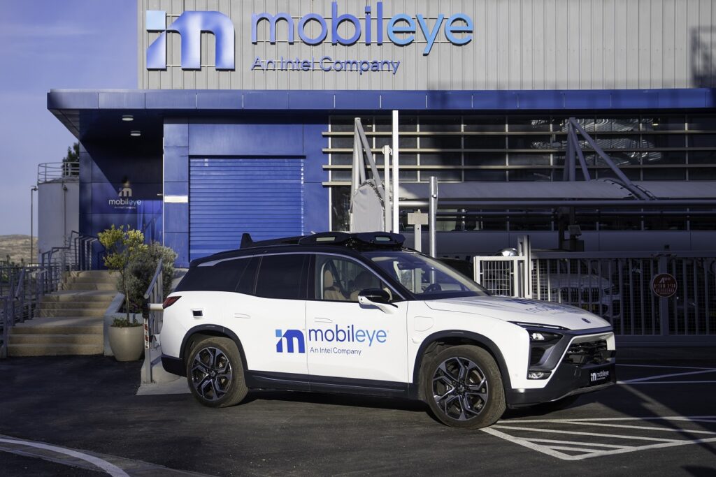 Mobileye est une filiale d'Intel spécialisée dans les technologies de conduite autonome.