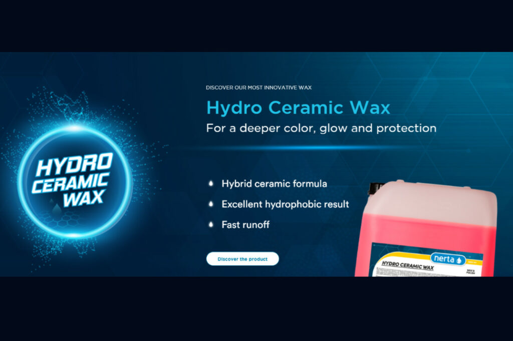 En convenant à tout type de matériel de lavage, la cire Hydro Céramic Wax de Nerta joue l’universalité.