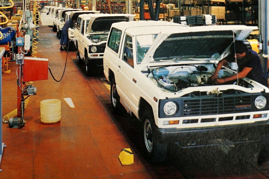 En 1983, Nissan débutait la production de son Patrol dans l'usine de Barcelone.